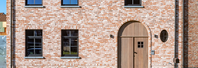 landelijke rijwoning - Bouwen op Maat - Caerels Marc Gert-Jan