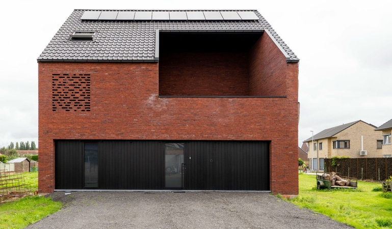 strakke rijwoning - bouwen op maat