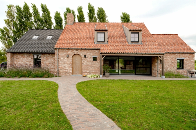 hoeve nieuwbouw bouwen op maat - caerels marc gert-jan