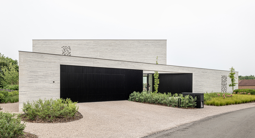 moderne nieuwbouw villa - Geolstylistix Dover White 