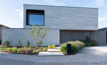 BOUWEN op MAAT CAERELS VILLABOUW - witte gevelsteen - Wingene